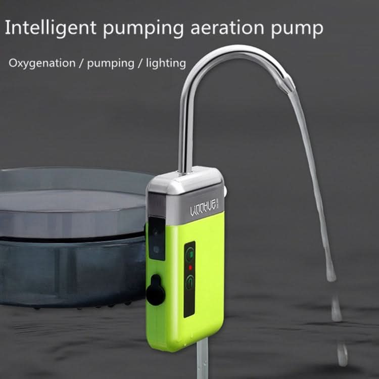 LINNHUE Automatic Water Pump Charging Water Absorber Outdoor Fishing Aeration Pump - Reluova