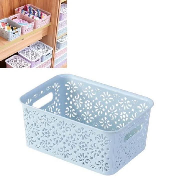 Desktop Skin Care Products Storage Rack Underwear Storage Plastic Box Reluova