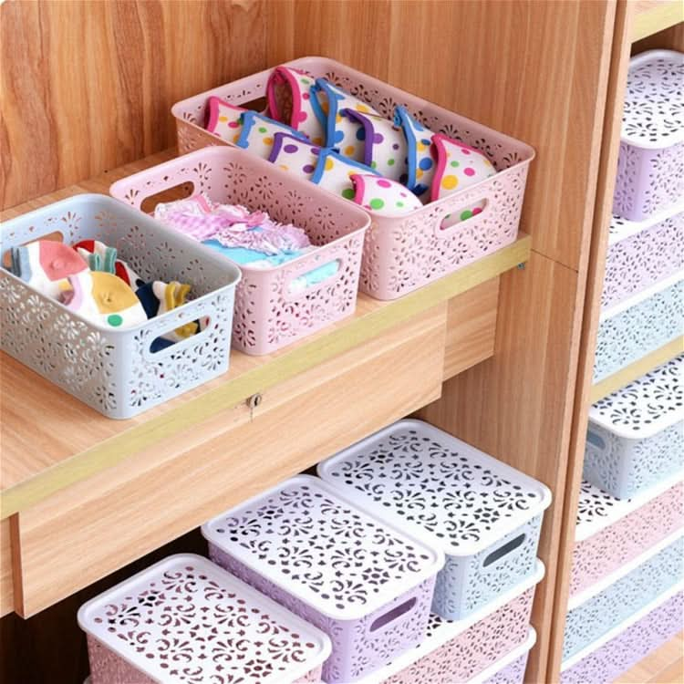 Desktop Skin Care Products Storage Rack Underwear Storage Plastic Box Reluova