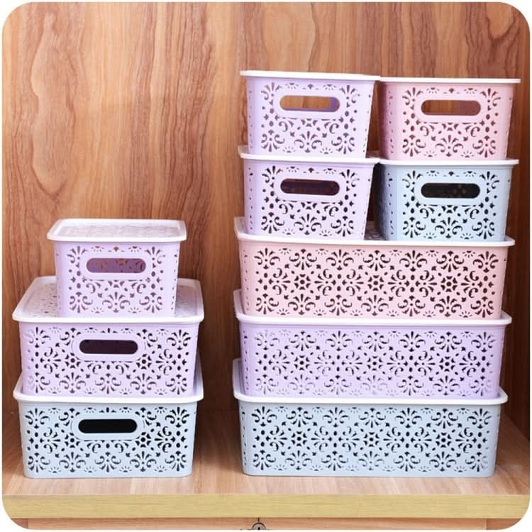 Desktop Skin Care Products Storage Rack Underwear Storage Plastic Box