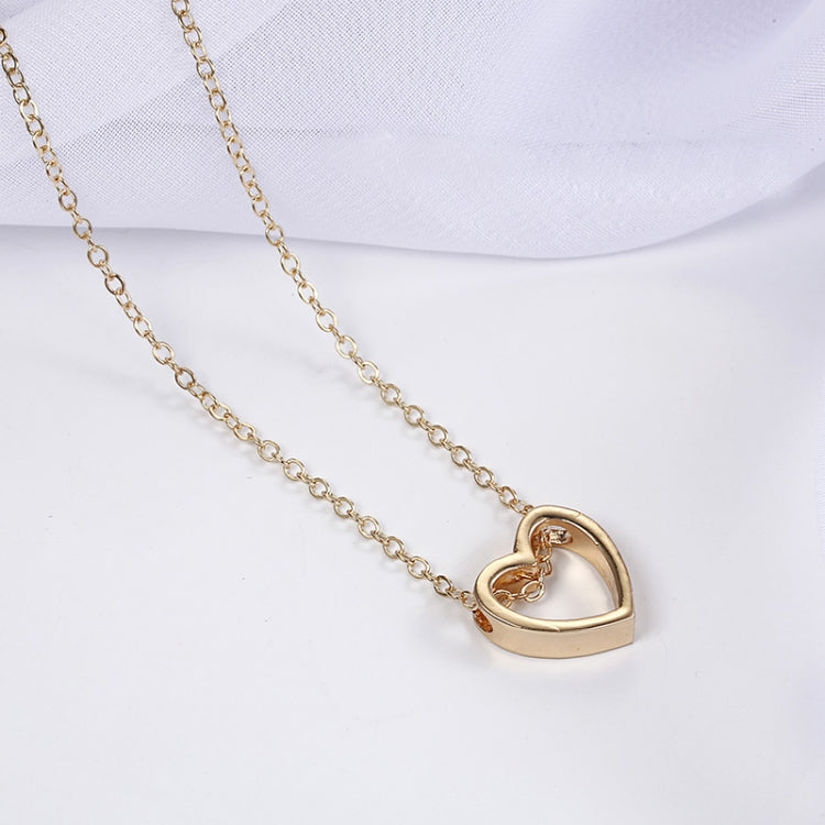 Fashion Necklace Heart Design Hollow Simple Necklace My Store