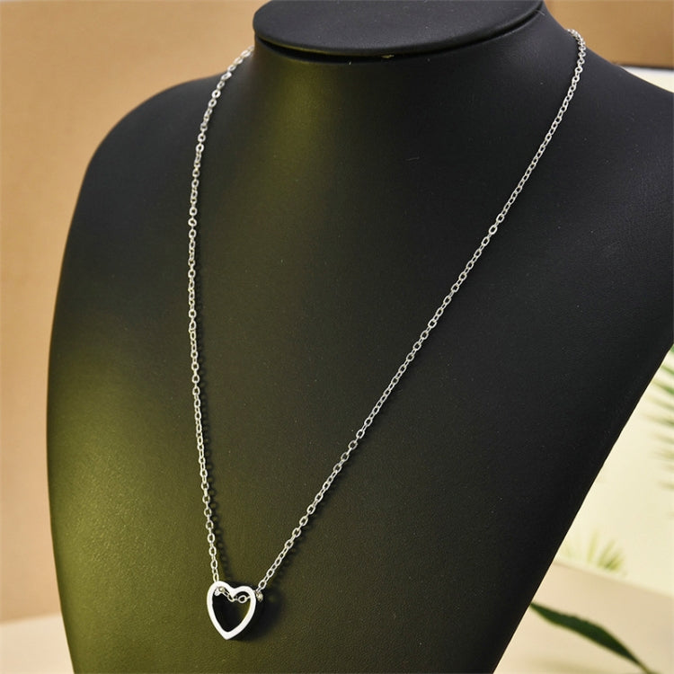 Fashion Necklace Heart Design Hollow Simple Necklace My Store