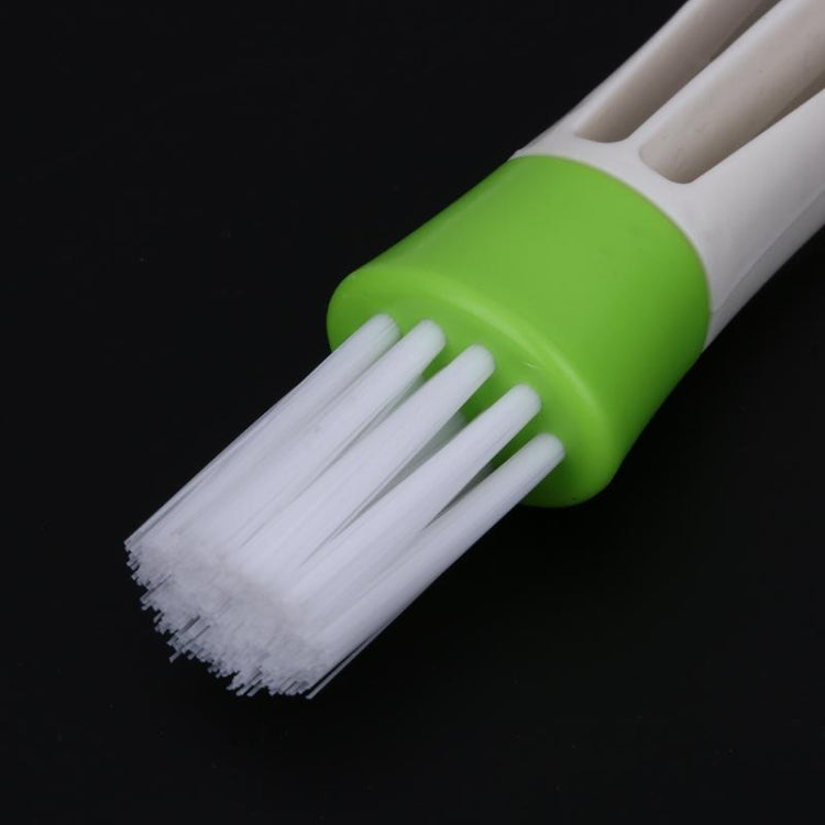 2 PCS Plastic Car Cleaning Brush Double Ended Car Air Vent Slit Cleaner Brush Dusting Blinds Keyboard Cleaning Brushes Cleaner-Reluova