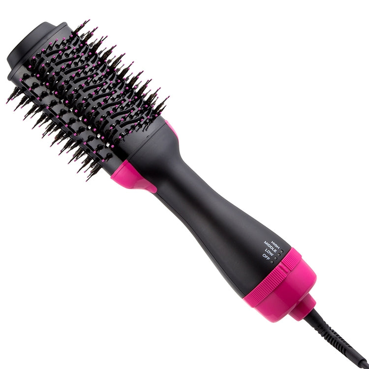 2 in 1 Multi-functional Comb Styling Rotating Hot Hair Dryer Straightener Curler-Reluova