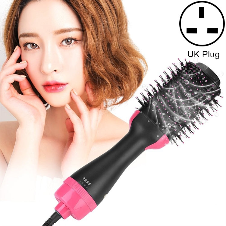 2 in 1 Multi-functional Comb Styling Rotating Hot Hair Dryer Straightener Curler-Reluova