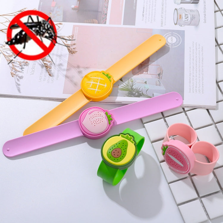 4 PCS Outdoor Portable Cartoon Mosquito Repellent Bracelet Anti-mosquito Snap Ring My Store