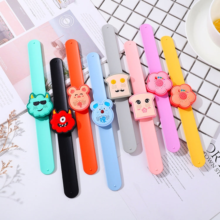 4 PCS Outdoor Portable Cartoon Mosquito Repellent Bracelet Anti-mosquito Snap Ring My Store