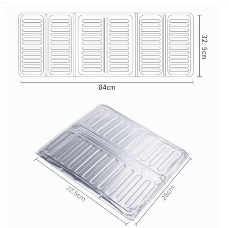 Kitchen Oil Proof Cooktop Oil Shield Creative Kitchen Splash Proof Hot Oil Proof Plate Reluova