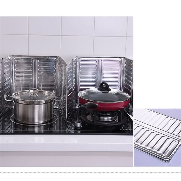 Kitchen Oil Proof Cooktop Oil Shield Creative Kitchen Splash Proof Hot Oil Proof Plate Reluova