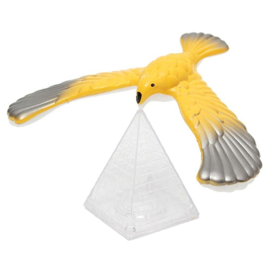 2 PCS Miracle Style Novelty Amaze Eagle Magic Box Balance Bird  Children Educational Toys Random Color-Reluova