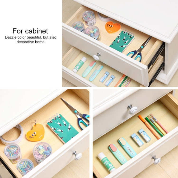 Diamond Texture Cut off Cabinet Drawer Waterproof Dustproof Pad Mat