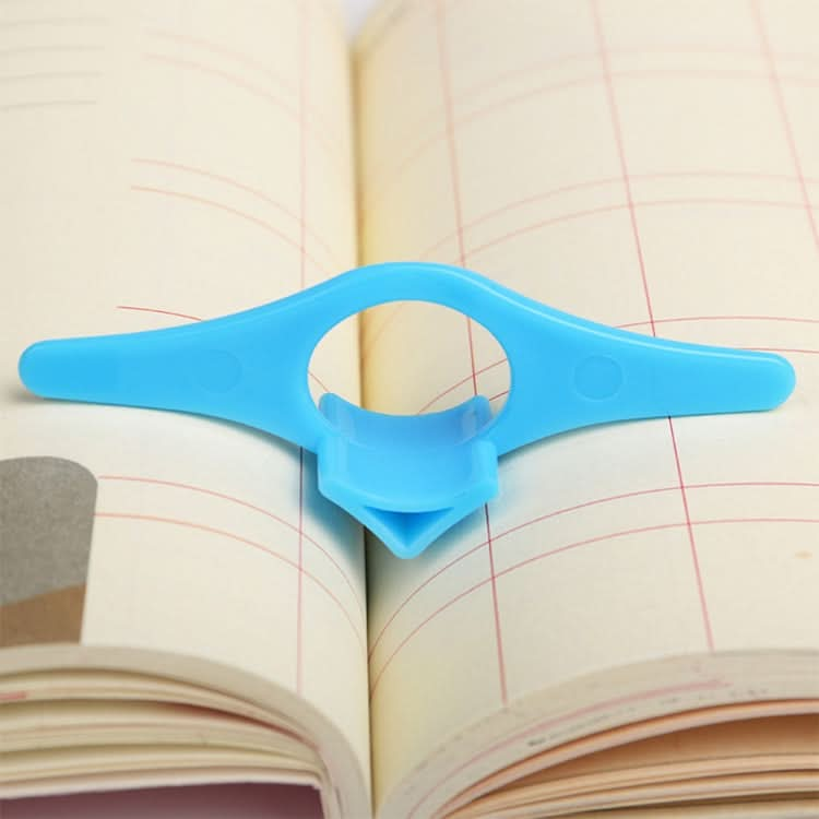 8 PCS Thumb Convenient Multifunction Book Holder Bookmark Finger Ring Book Marker-Reluova