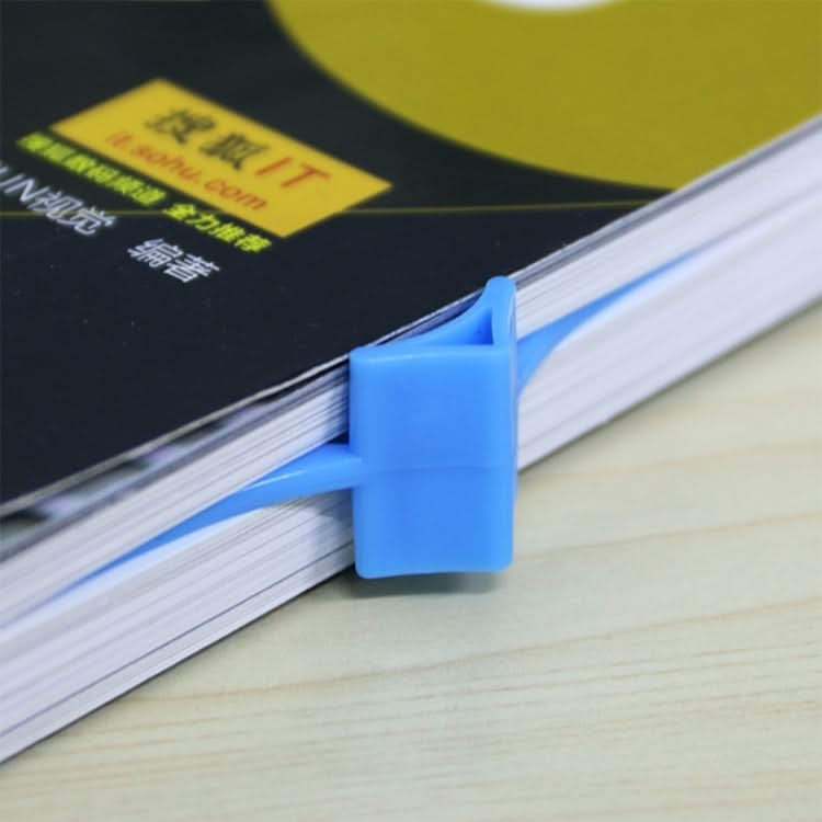 8 PCS Thumb Convenient Multifunction Book Holder Bookmark Finger Ring Book Marker-Reluova