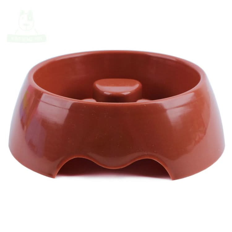 Anti-choking Pet Bowl Slow Food Dog Print Food Bowl - Reluova