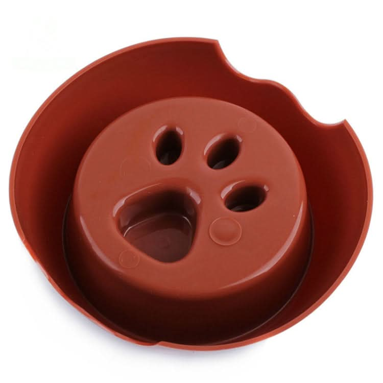 Anti-choking Pet Bowl Slow Food Dog Print Food Bowl - Reluova