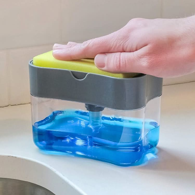 Press Soap Dispenser Kitchen Detergent Wash Presser