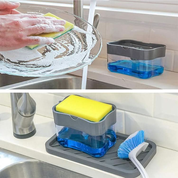 Press Soap Dispenser Kitchen Detergent Wash Presser