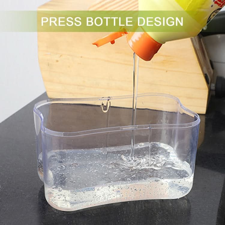 Press Soap Dispenser Kitchen Detergent Wash Presser