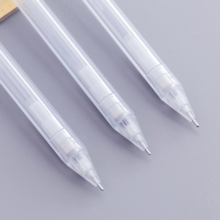 3 PCS Activity Pencil Frosted Transparent Hexagon Pen Student Pencil My Store