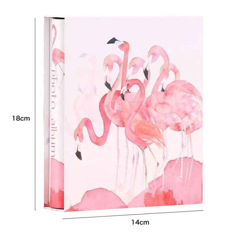 4D 6 inch Interstitial Photo Album 50 Pages for 200 PCS Photos Scrapbook Paper Baby Family Wedding Photo Albums-Reluova