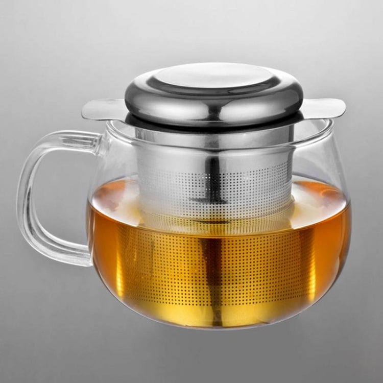 Tea Infuser Stainless Steel with Lid as Drip Tray Tea Strainer Reluova