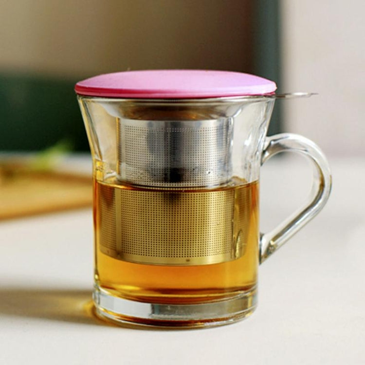 Tea Infuser Stainless Steel with Lid as Drip Tray Tea Strainer Reluova