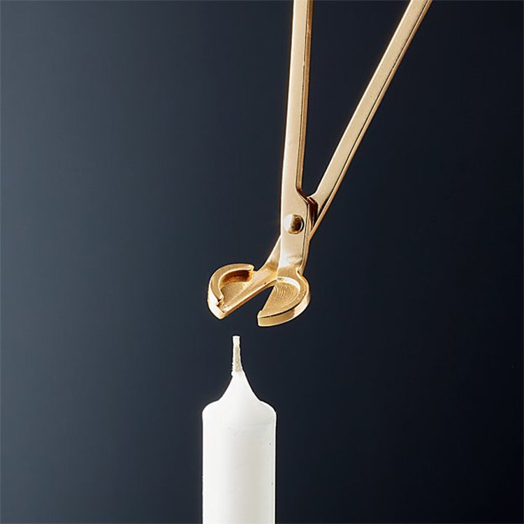 Stainless Steel Candle Wick Trimmer Candle Scissors Cutter