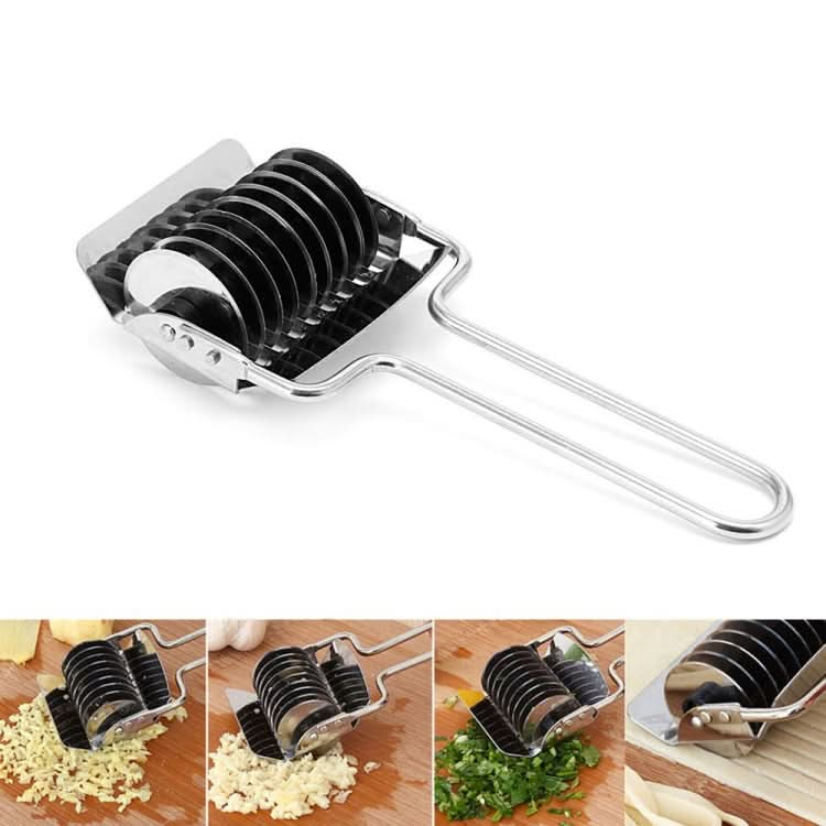 Stainless Steel Manual Pressing Machine Noodle Cutter Pastry Tool For the Kitchen - Reluova