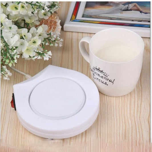 Beverage Heater Tray Pad Milk Tea Coffee Mug Hot Drinks Cup Heater - Reluova