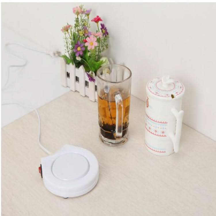 Beverage Heater Tray Pad Milk Tea Coffee Mug Hot Drinks Cup Heater - Reluova