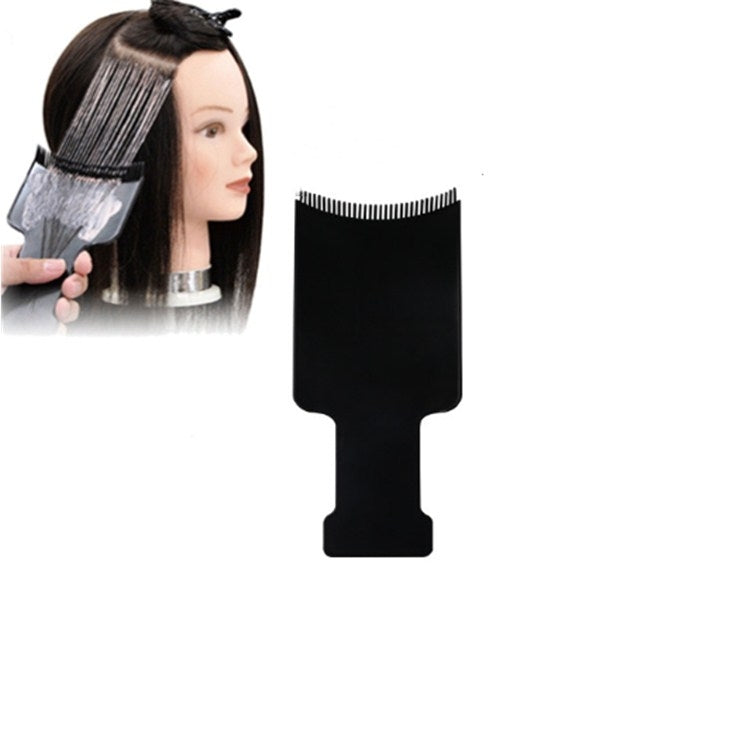 Fashion Professional Hairdressing Hair Applicator Brush Dispensing Salon Hair Coloring Dyeing Pick Color Board