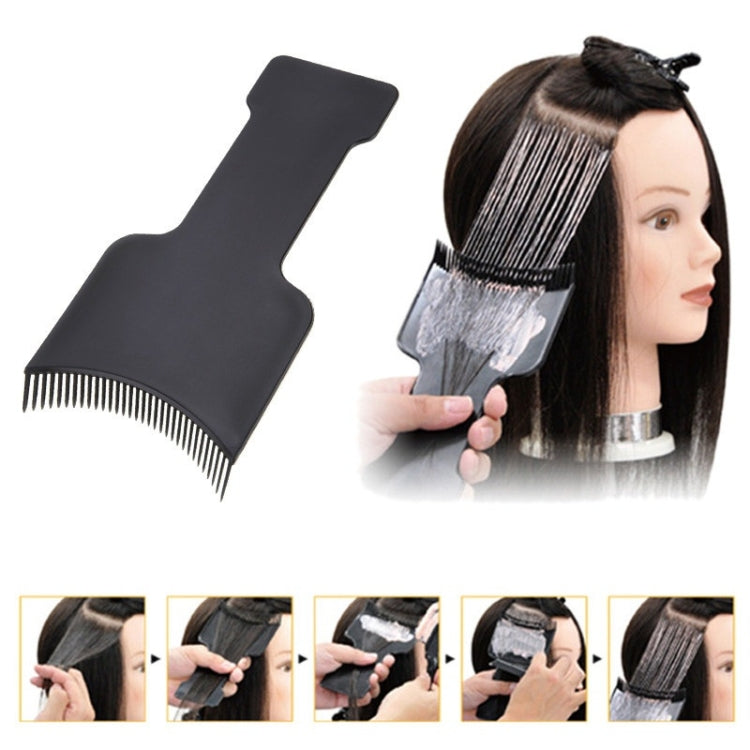 Fashion Professional Hairdressing Hair Applicator Brush Dispensing Salon Hair Coloring Dyeing Pick Color Board