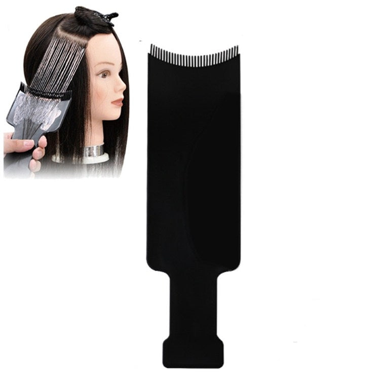 Fashion Professional Hairdressing Hair Applicator Brush Dispensing Salon Hair Coloring Dyeing Pick Color Board Reluova