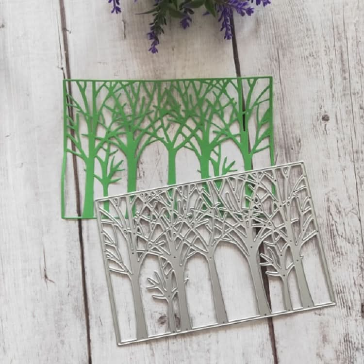 Box Tree Cutting Knife Die Cutting Book Album Greeting Card Embossing Template Reluova