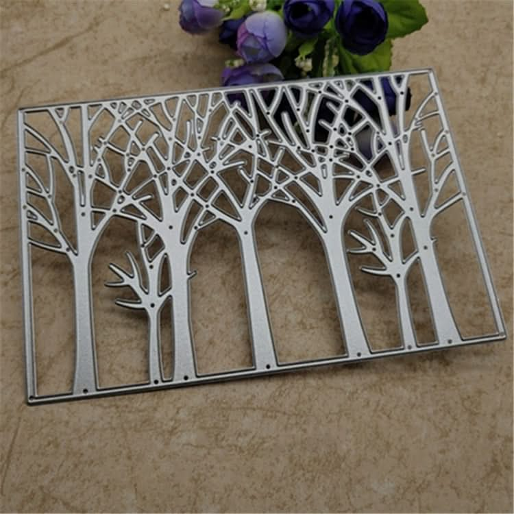 Box Tree Cutting Knife Die Cutting Book Album Greeting Card Embossing Template