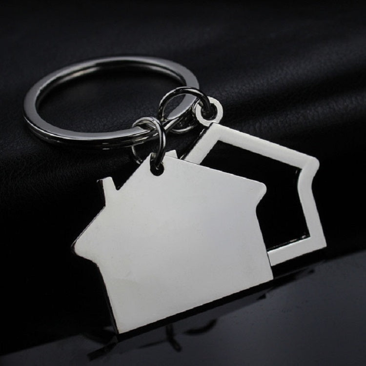 2 PCS Creative House Keychain Cottage Small Gift Pendant-Reluova