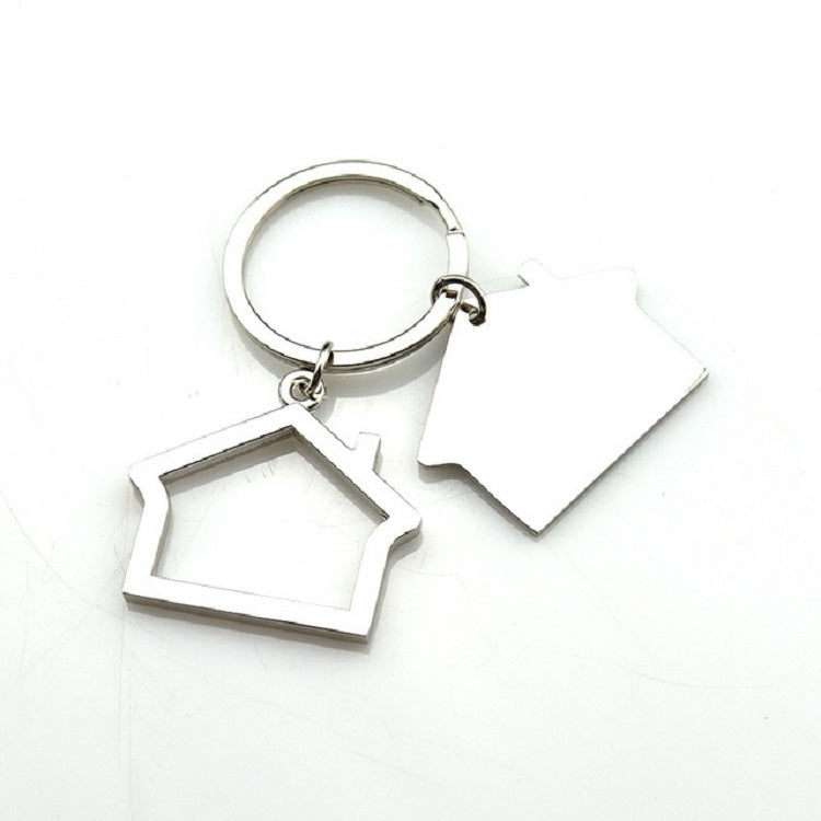 2 PCS Creative House Keychain Cottage Small Gift Pendant-Reluova