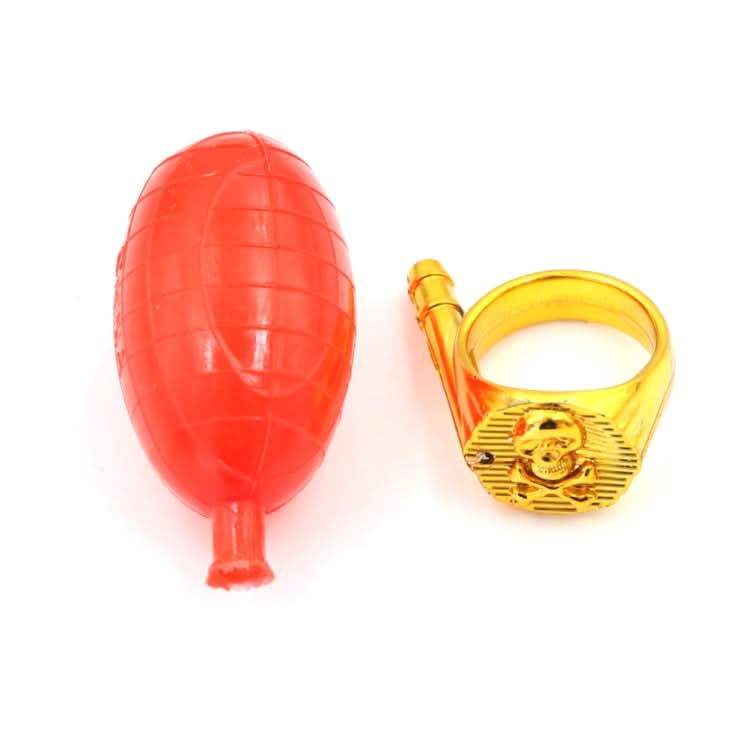 3 PCS Tricky Water Spray Ring Prank Toy Reluova