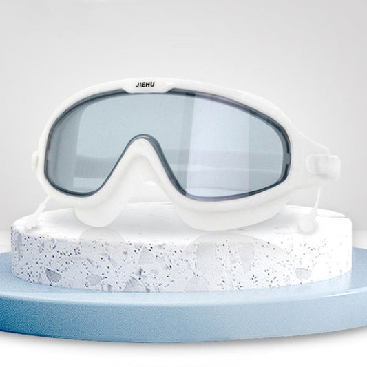 JIEHU JH8208DMJS Large Frame Waterproof and Anti-fog High-definition Eye Protection Swimming Goggles