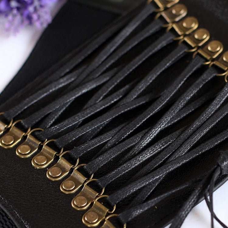 Female Elastic Tassel Wide Belt Decoration Dress Accessories Belt My Store