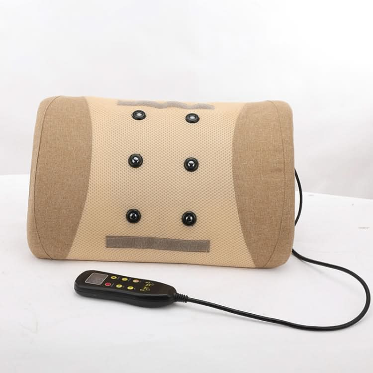 Heating Pulse Acupuncture Waist Massager Multifunctional Household Lumbar Disc Automatic Traction Device Reluova