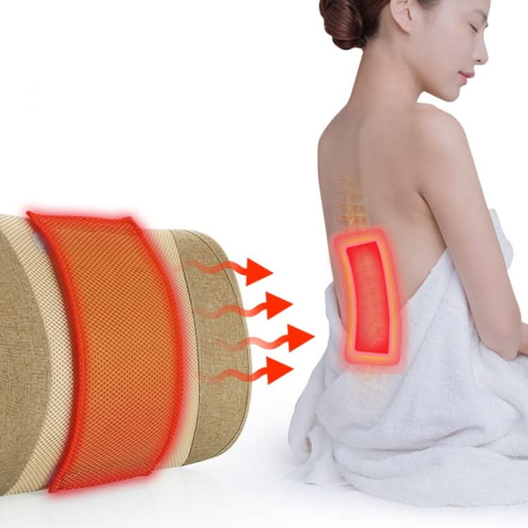 Heating Pulse Acupuncture Waist Massager Multifunctional Household Lumbar Disc Automatic Traction Device Reluova