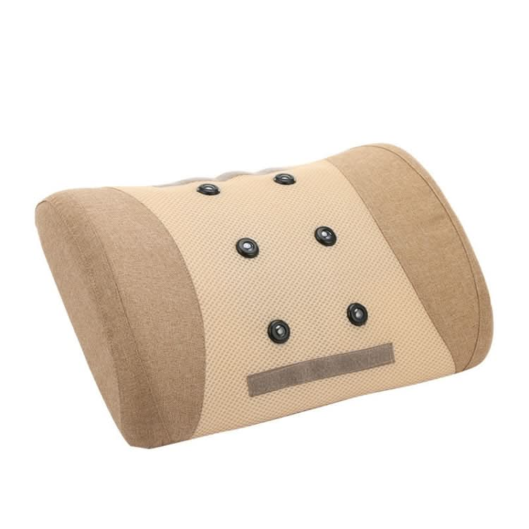 Heating Pulse Acupuncture Waist Massager Multifunctional Household Lumbar Disc Automatic Traction Device Reluova