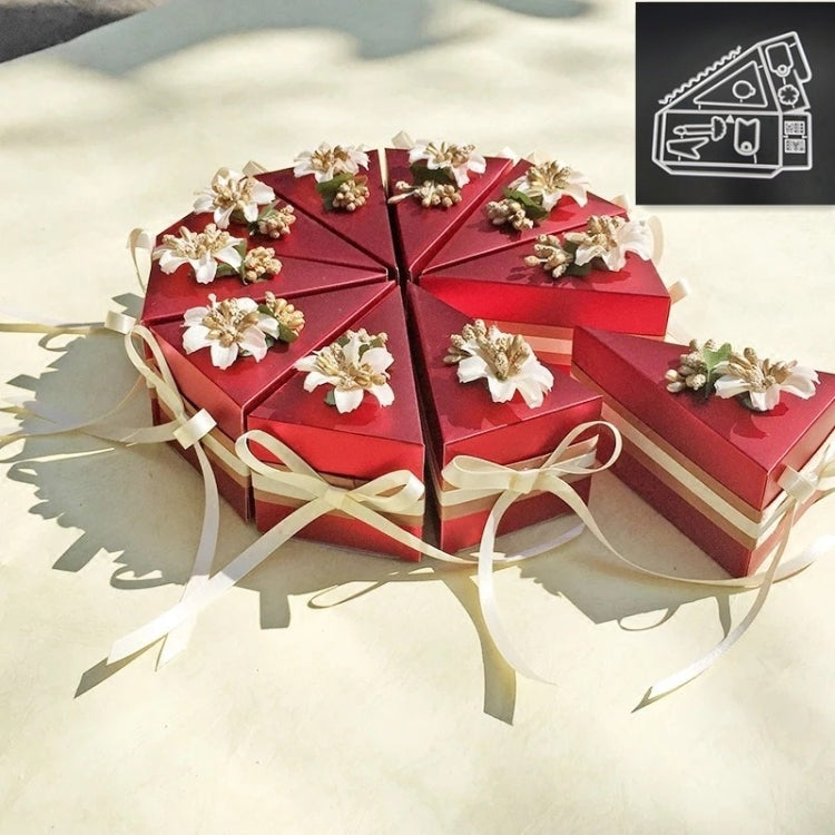 DIY Cake Box Decorative Knife Mold For Clip Art Embossed Decorative Crafts Reluova