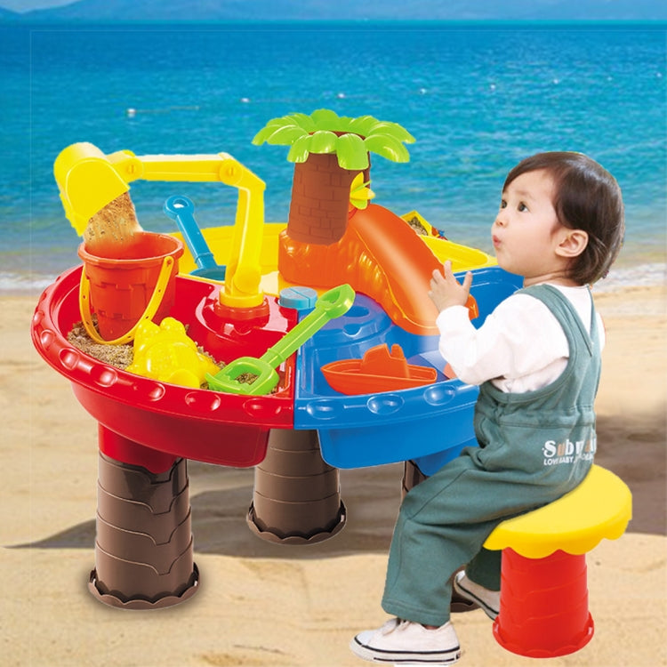 Outdoor Sandy Beach Table Toys Set for Kids