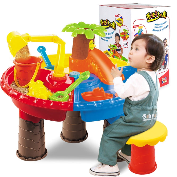 Outdoor Sandy Beach Table Toys Set for Kids Reluova