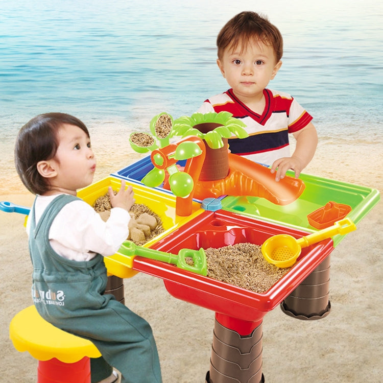 Outdoor Sandy Beach Table Toys Set for Kids