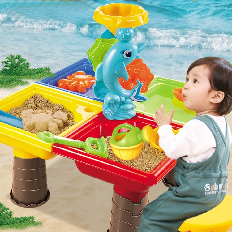 Outdoor Sandy Beach Table Toys Set for Kids