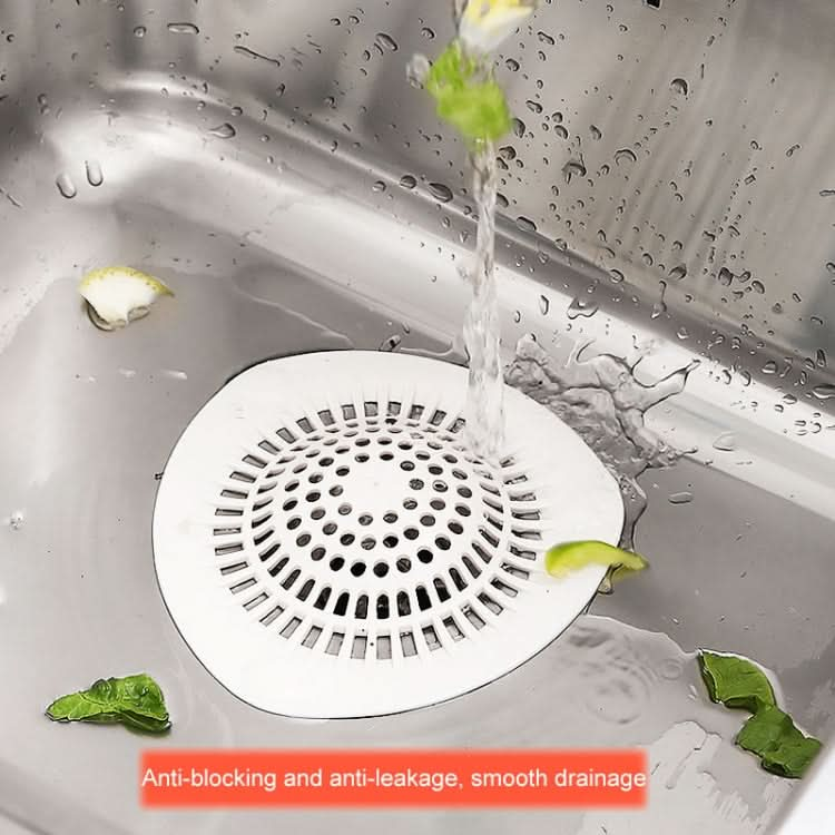 Silicone Kitchen Sink Strainer  Bathroom Hair Catcher - Reluova