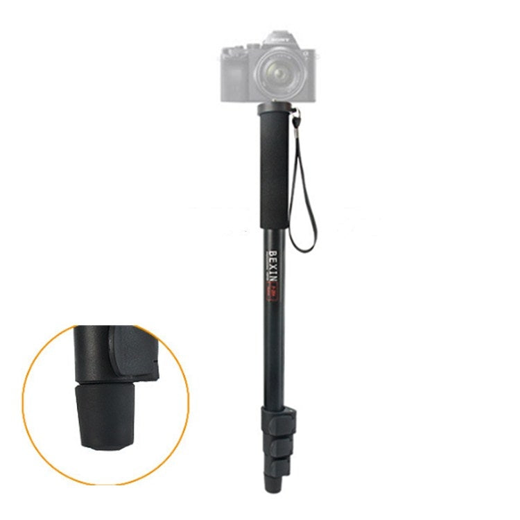 BEXIN Portable Mobile Phone SLR Camera Photography Monopod Holder Selfie Mount Alpenstock Pole